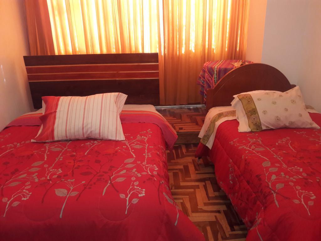 Bed and Breakfast Joya Andina Пуно Экстерьер фото