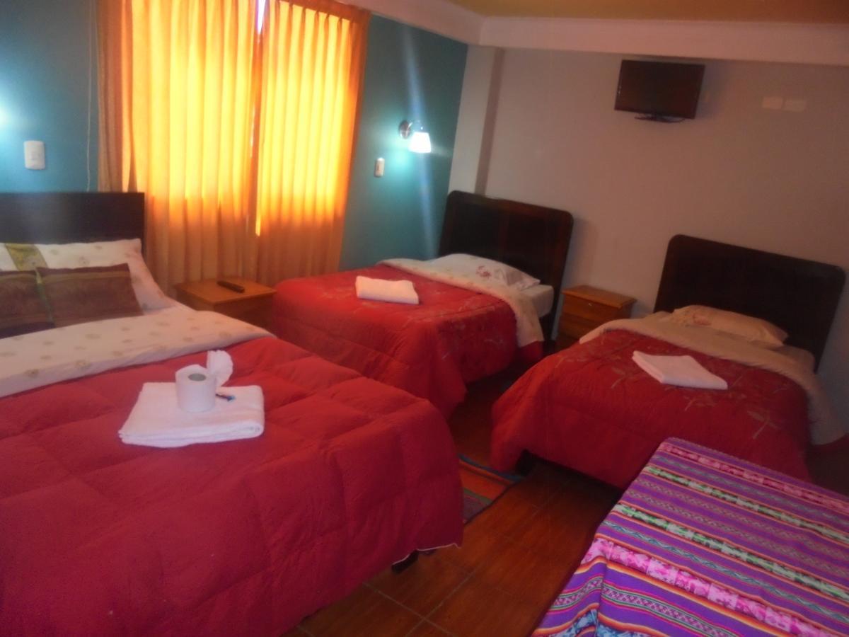 Bed and Breakfast Joya Andina Пуно Экстерьер фото