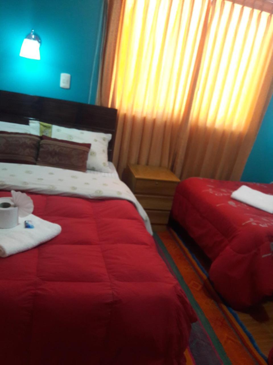 Bed and Breakfast Joya Andina Пуно Экстерьер фото